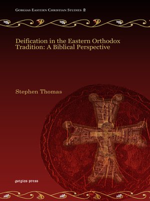 cover image of Deification in the Eastern Orthodox Tradition